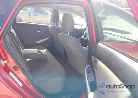 2014 Toyota Prius Two from USA, damaged, VIN JTDKN3DU2E1774423